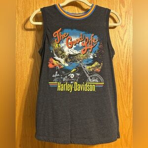 Women’s Harley Davidson Tank Top